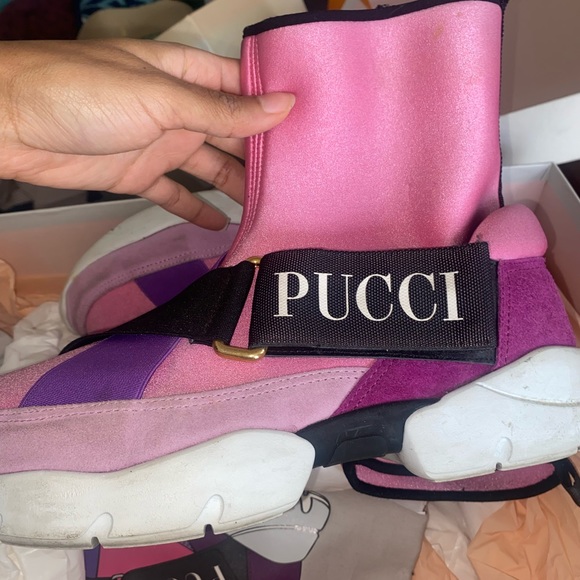 Emilio pucci sneakers - Picture 1 of 8